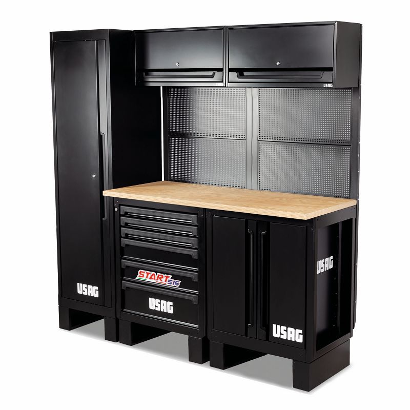 516 SA/CLP | Mobilier d'atelier station de base - Plateforme en bois - Usag 516 SA/CLP | Mobilier d'atelier station de base - Plateforme en bois - Usag